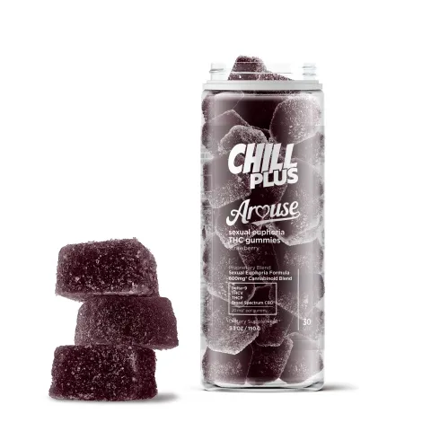 CHILL PLUS - AROUSED SEXUAL EUPHORIA CANNABIS GUMMIES