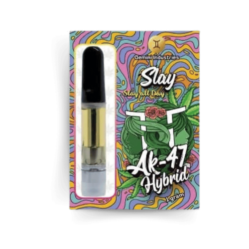 slay delta 8 vapes - hybrid