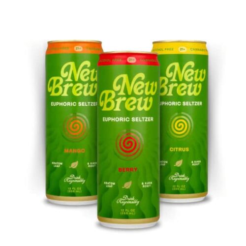 New Brew Kava/Kratom Seltzer