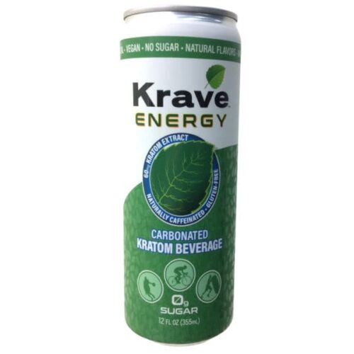 krave energy beverage