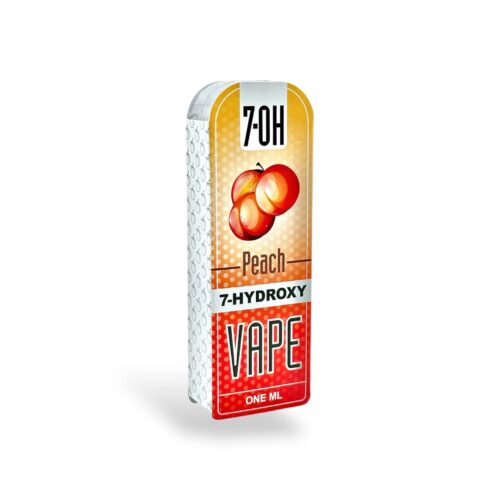 7-OH 7 HYDROXY DISPOSABLE VAPE PEACH FLAVOR