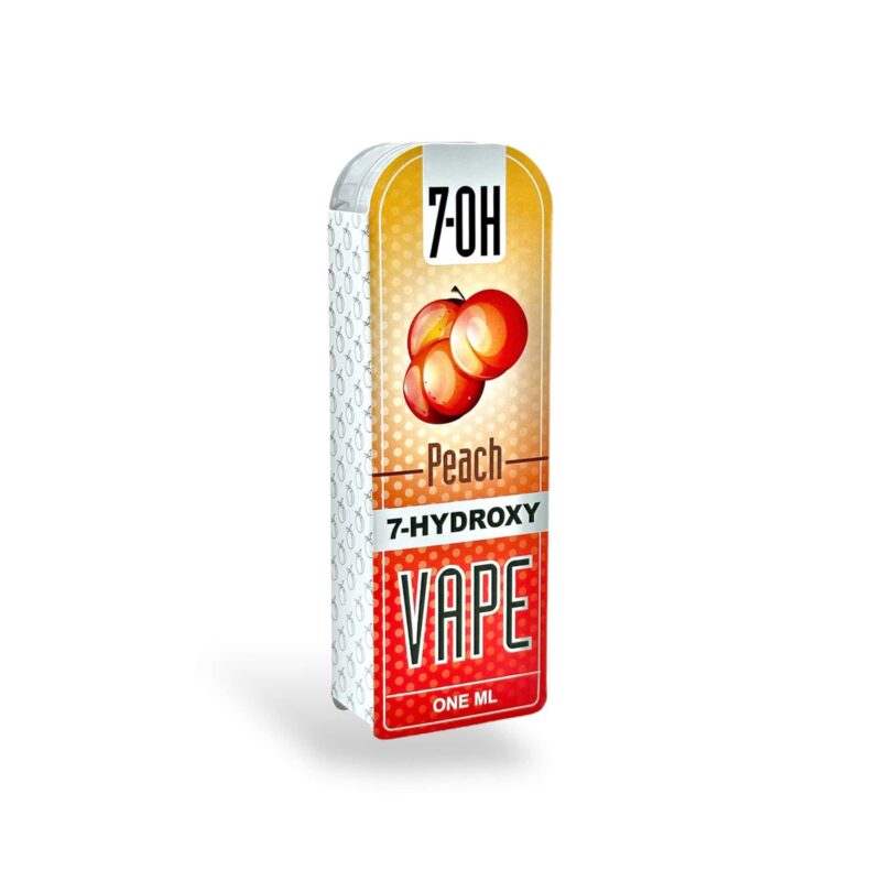 7-OH 7 HYDROXY DISPOSABLE VAPE PEACH FLAVOR