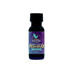 Kratom Kulture 7OHMZ 7-Hydroxymitragynine Liquid in a black bottle