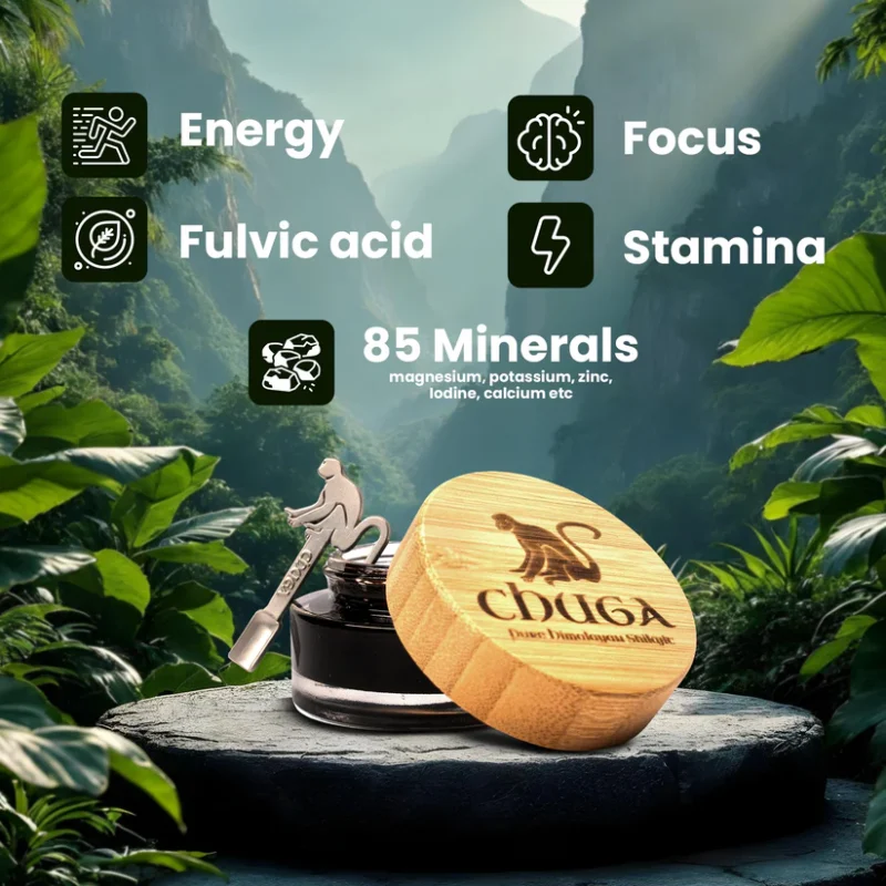 CHUGA PURE HIMALAYAN SHILAJIT