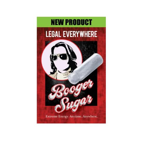 Legal Booger Sugar in Red Pack