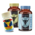 3 bottle of ox eeez nootropic blend capsules