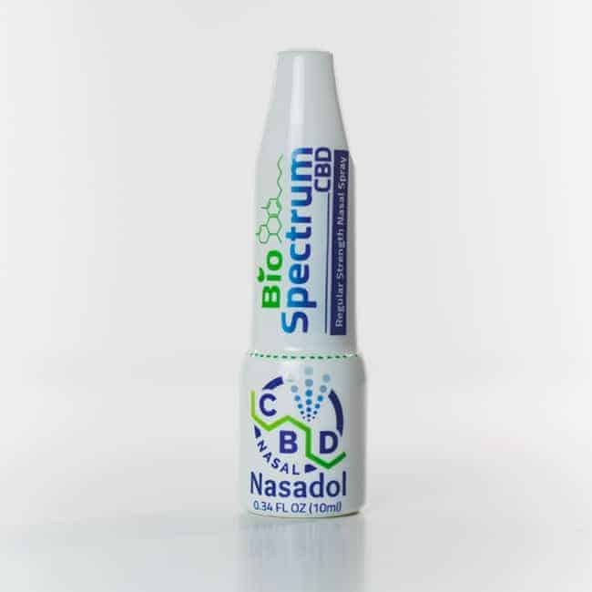 BioSpectrum Nasadol CBD Nasal Spray