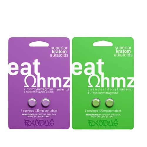 EAT OHMZ 2 CT BLENDS (7 HYDROXYMITRAGYNINE)