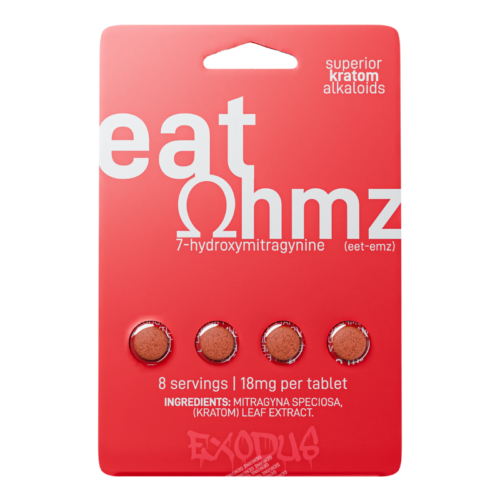 eat ohmz 7-hydroxymitragynine