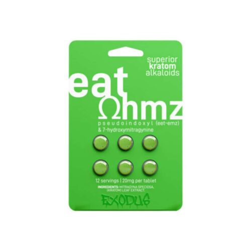 EAT OHMZ GREEN BLEND 6 COUNT (7HYDROXY / PSEUDO)