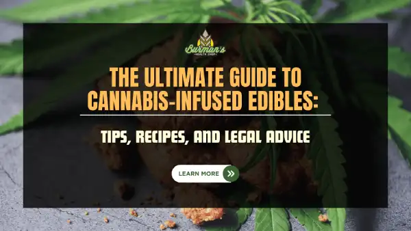 Cannabis- Infused Edibles Banner