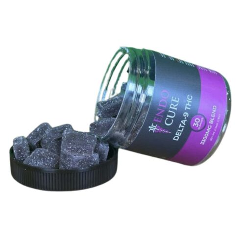 ENDOCURE CBD THC GUMMIES