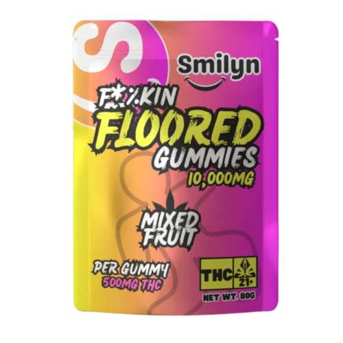 F*%KIN FLOORED GUMMIES ( 500mg ea )