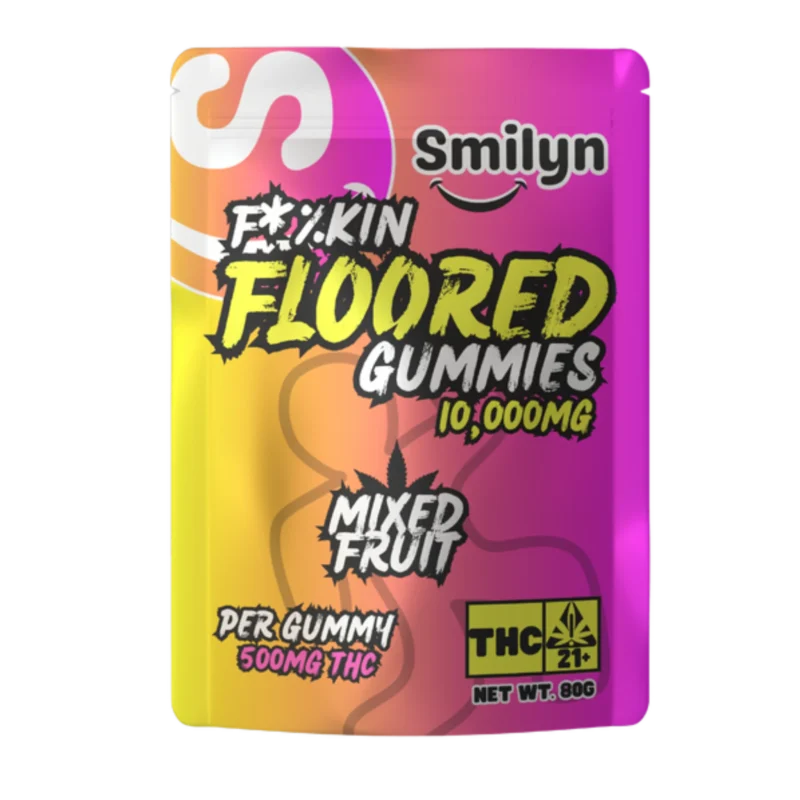 F*%KIN FLOORED GUMMIES ( 500mg ea )