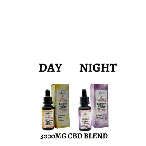 HABIT CBD 3000MG TINCTURE (DAY OR NIGHT )