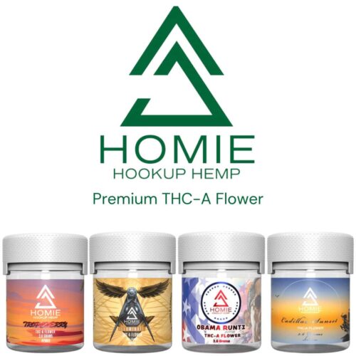 HOMIE HOOK UP THC-A FLOWER