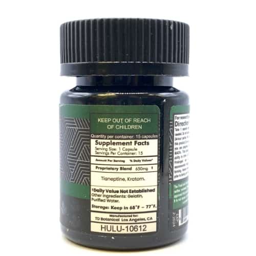 hulu kratom tianeptine back