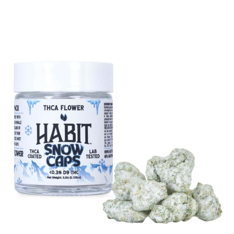 HABIT SNOW CAPS THC-A DIAMOND INFUSED FLOWER