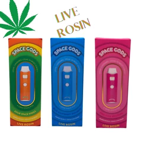 space gods live rosin