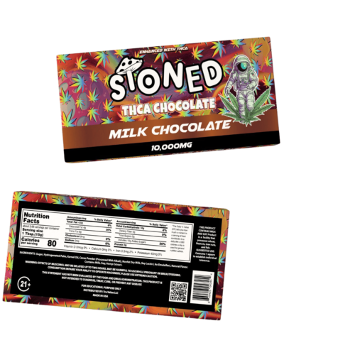 Stoned THCA 10,000mg Chocolate Bars