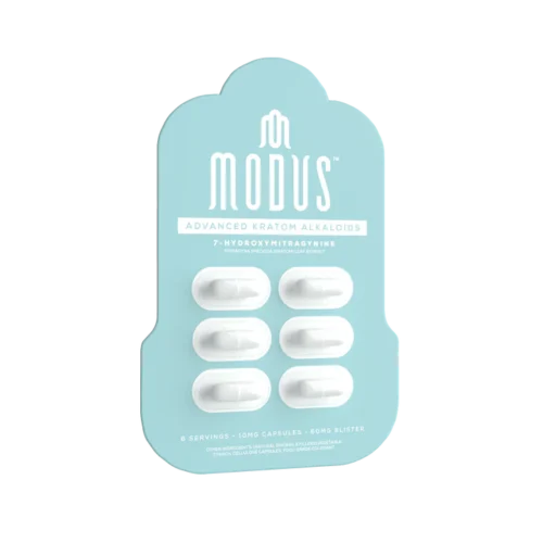 modus 7-hydroxymitragynine capsules