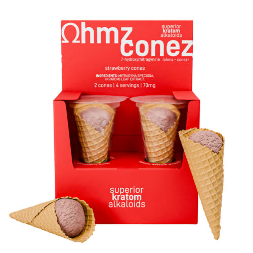 OHMZ Cones 7-Hydroxymitragynine