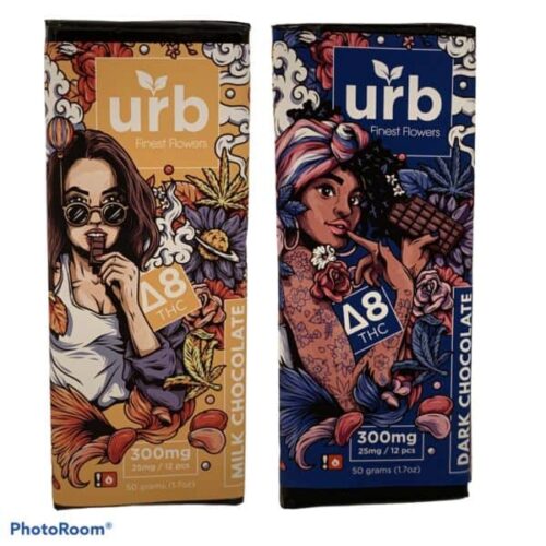 delta 8 urb chocolate bars