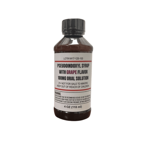 PSEUDOINDOXYL SYRUP - 100MG ORAL SOLUTION