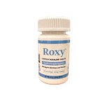 ROXY 7-OH - 30 COUNT BOTTLE ( 7-HYDROXYMITRAGYNINE) in white small container.