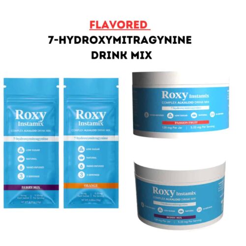 ROXY INSTAMIX FLAVORED 7-HYDROXYMITRAGYNINE DRINK MIX