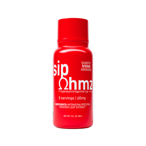 SIP OHMZ ( 7-Hydroxymitragynine Liquid Shot)