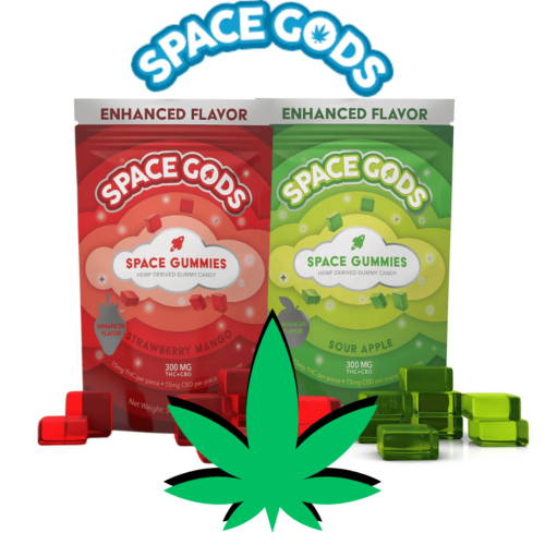 space gods legal cannabis gummies