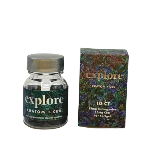 Explore: Kratom + CBD