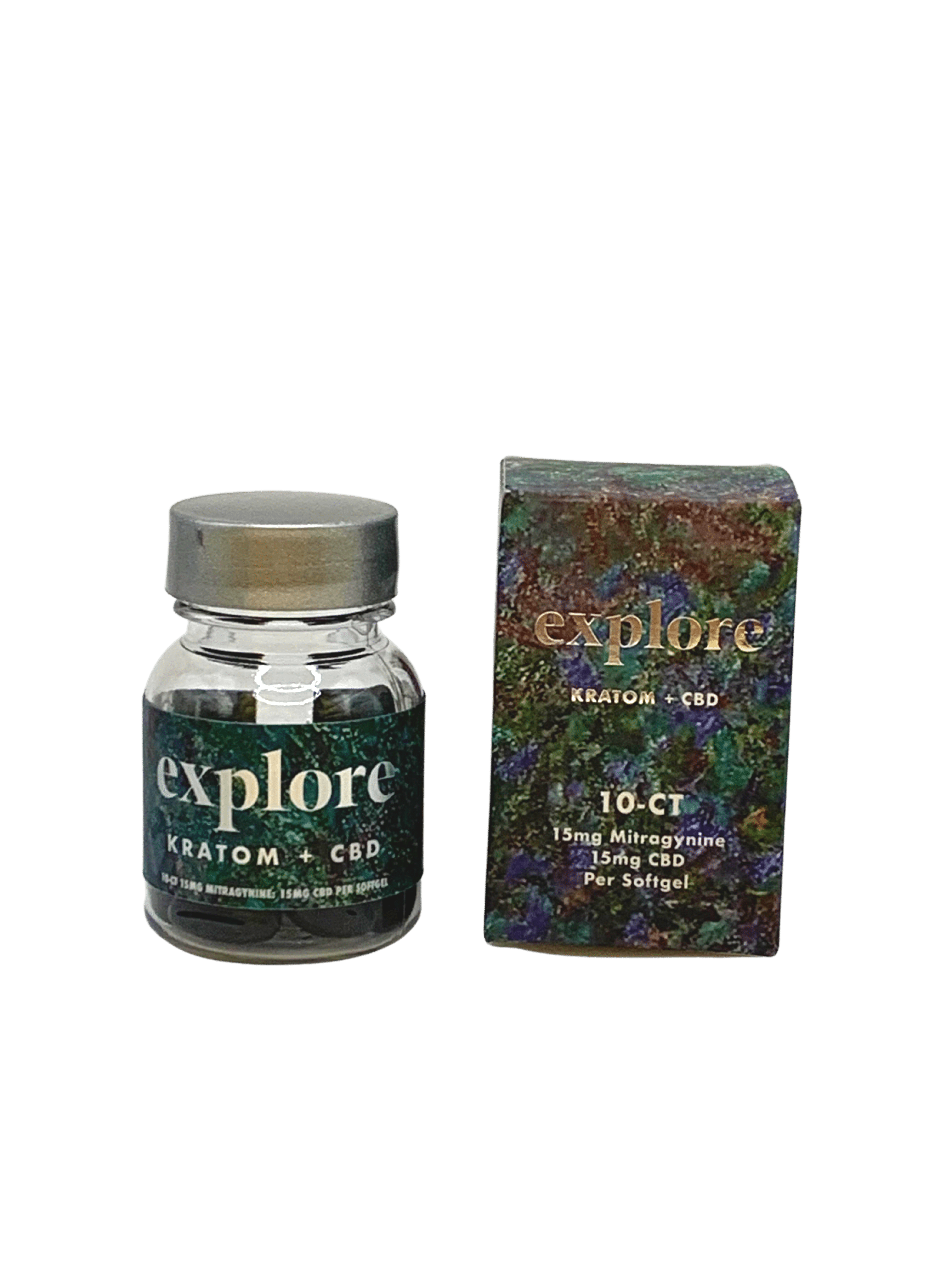 Explore: Kratom + CBD