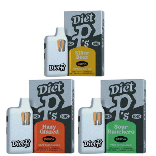 DIET P'S - 2G THC-P DISPOSABLE