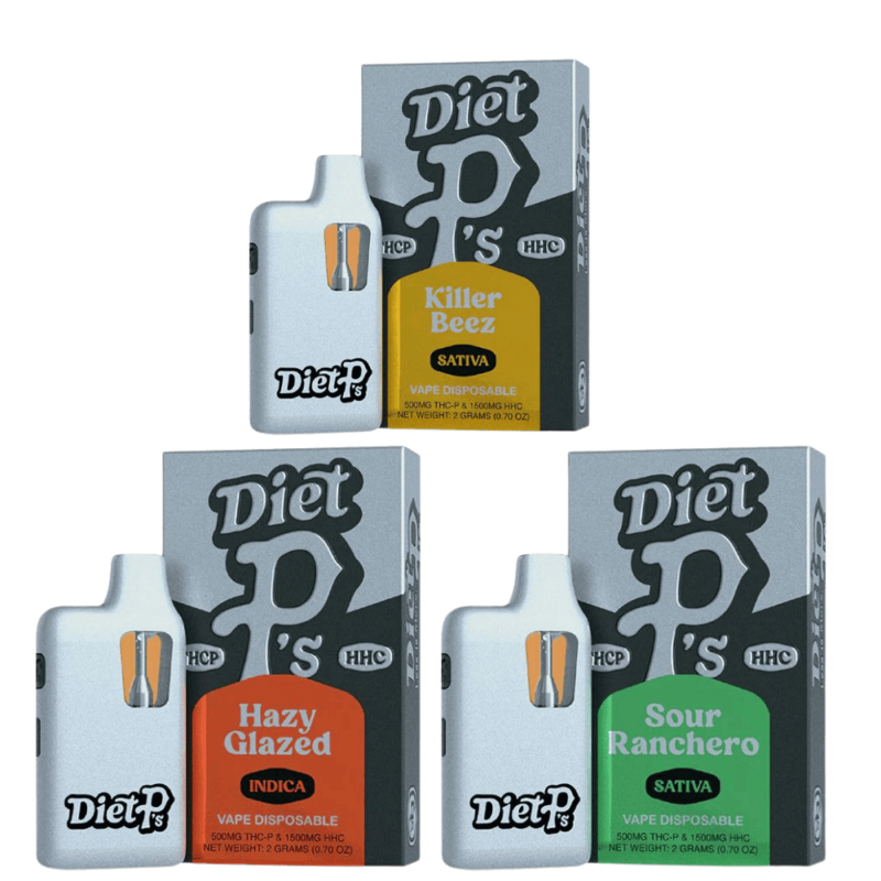 DIET P'S - 2G THC-P DISPOSABLE