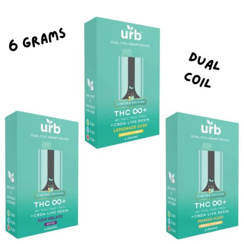 URB INFINTIY PLUS - 6 GRAM DISPOSABLE