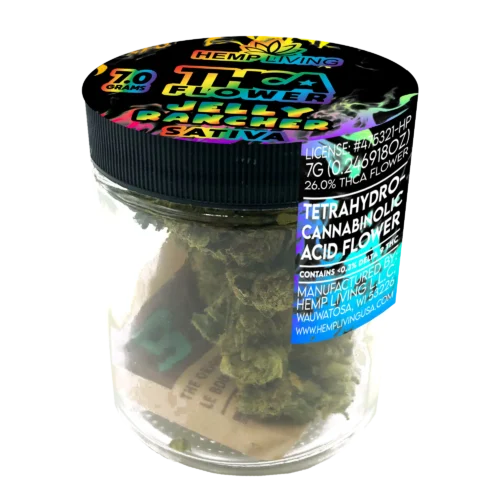 HEMP LIVING THCA 7 GRAM JAR