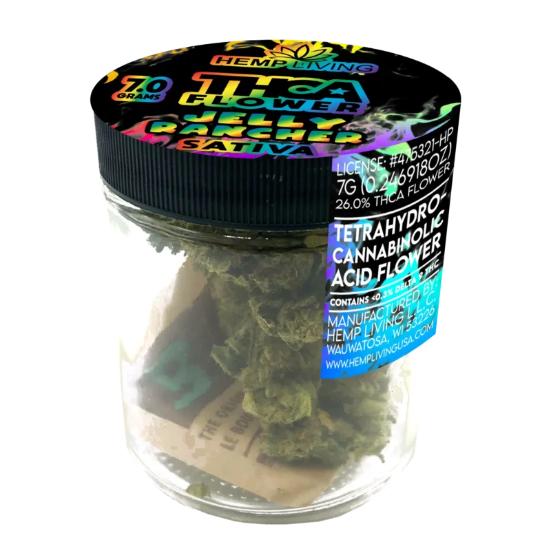 HEMP LIVING THCA 7 GRAM JAR