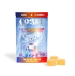 COAST LIGHTS OUT GUMMIES - DELTA 9 + CBN