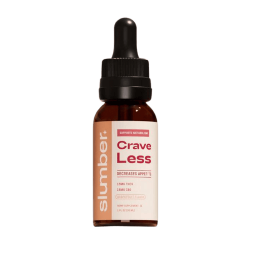 Slumber Crave Less THV Tincture in a bottle