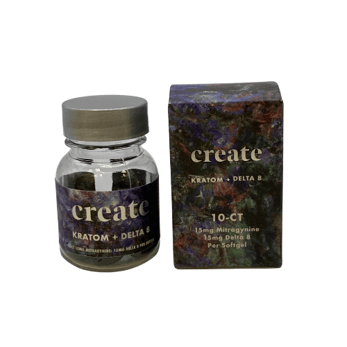 create kratom delta 8