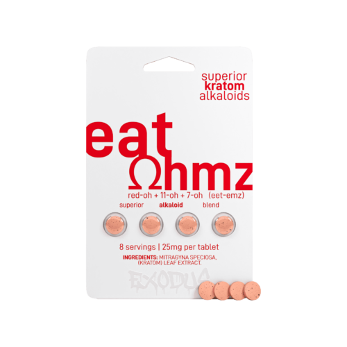 EAT OHMZ BLEND / 7 HYDROXYMITRAGYNINE ( Red-oh / 11-oh / 7-oh)