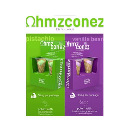 OHMZ CONEZ | NEW BLENDS & FLAVORS