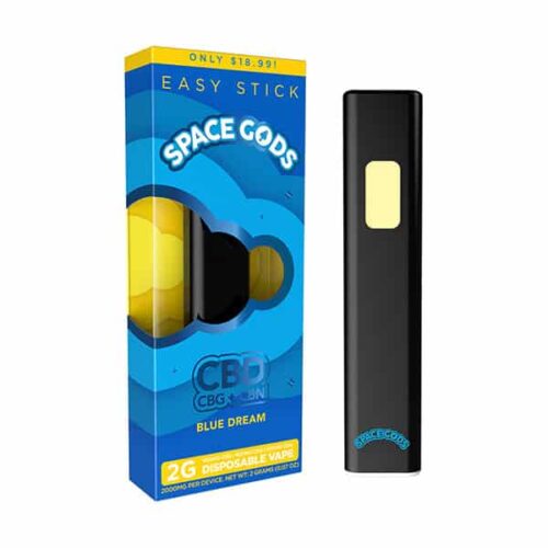 SPACE GODS CBD DISPOSABLE VAPE