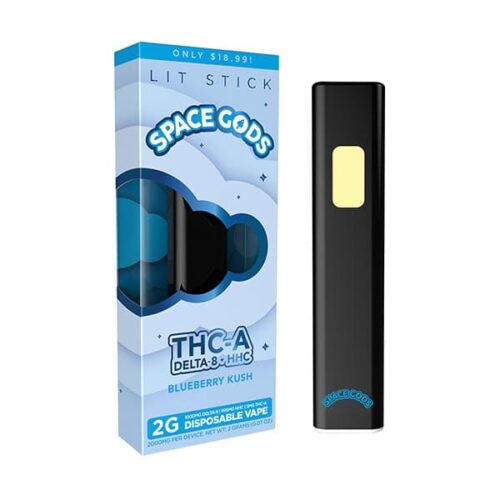 SPACE GODS THC-A LIT STICK (2 gram )