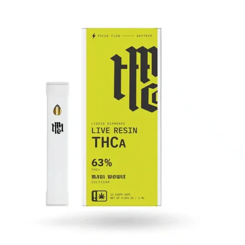 MODERN HERB CO THC-A UNCUIT LIVE RESIN DISPOSABLE