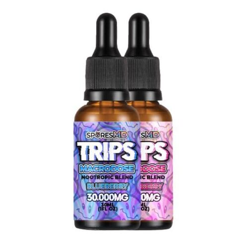 SPORES MD - TRIPS MACRODOSE NOOTROPIC TINCTURE