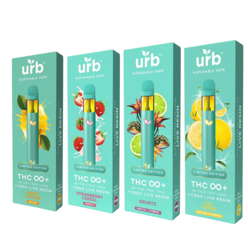 Urb Infinity 3 Gram Disposables